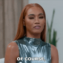 Of Course She Bought A Body Guard Basketball Wives Orlando GIF - Of Course She Bought A Body Guard Basketball Wives Orlando Brought Her Own Security GIFs