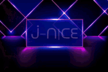 Jnice Purple Blink GIF - Jnice Purple Blink Lightshow GIFs