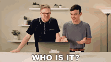 Who Is It Gregory Brown GIF - Who Is It Gregory Brown Asapscience GIFs