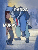 Thepandathatsred Furry Meme GIF - Thepandathatsred Furry Meme Manhunt GIFs