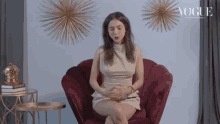 Paty Cantú Singer Songwriter GIF - Paty Cantú Singer Songwriter Vogue GIFs