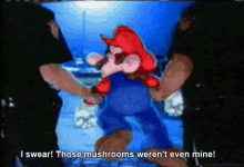 Mario Police GIF - Mario Police Jail GIFs