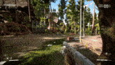 a video game is being played in a foreign language with a score of 1:45