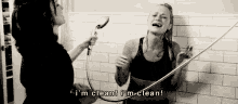 I'M Clean!! GIF - Baby Mama Amy Poehler GIFs