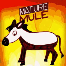 Mature Mule Veefriends GIF - Mature Mule Veefriends Sensible GIFs