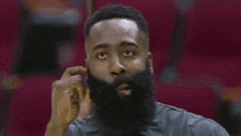 James Harden Head Scratch GIF - James Harden Head Scratch Confused GIFs