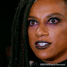 Alerted The Beast GIF - Alerted The Beast Wow Women Of Wrestling GIFs