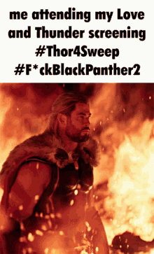 Fuck Black Panther2 Thor4sweep GIF - Fuck Black Panther2 Thor4sweep Love And Thunder Sweep GIFs