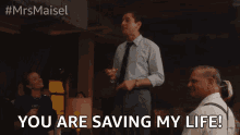 You Are Saving My Life Thank You GIF - You Are Saving My Life Thank You Appreciate It GIFs