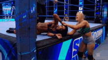 Lacey Evans Hpw GIF - Lacey Evans Hpw Steelpost GIFs