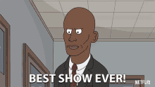 Best Show Ever Impressed GIF - Best Show Ever Impressed Well Done GIFs