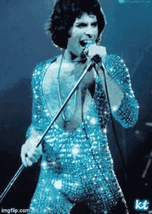 Freddie Bulsara Freddie Mercury GIF - Freddie Bulsara Freddie Mercury Queen GIFs