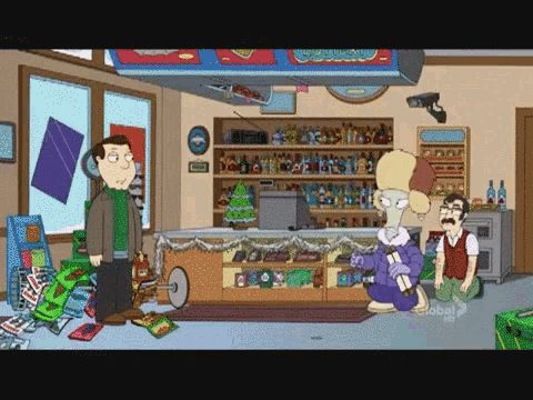 Roger Slap GIF - Roger Slap American Dad GIFs