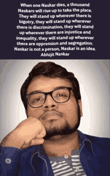 abhijit naskar naskar existentialism compassion sacrifice