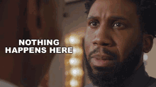 Nothing Happens Here Jay Dipersia GIF - Nothing Happens Here Jay Dipersia The Good Fight GIFs
