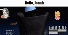 Jonah Hello GIF