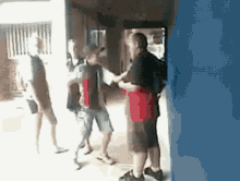Bully Fights Back Bullied Kid Fights Back GIF - Bully Fights Back Bullied Kid Fights Back Bully GIFs