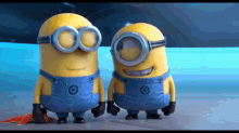 Funny Minions GIF - Laugh Despicable Me2 Movie GIFs