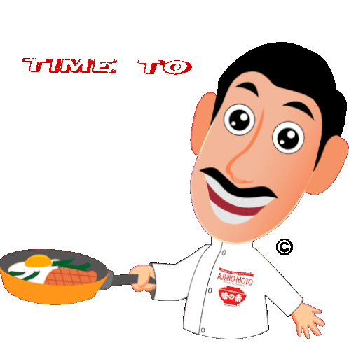 Pakaji Masak Sticker - Pakaji Masak Cook - Discover & Share GIFs