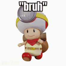 Bruh Captain Toad GIF