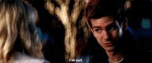 Peter Parker Im Out GIF - Peter Parker Im Out I Am Out GIFs