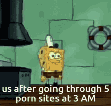 Us After Going Through Five Porn Sites At Three Am Spongebob GIF - Us After Going Through Five Porn Sites At Three Am Spongebob Ascend GIFs