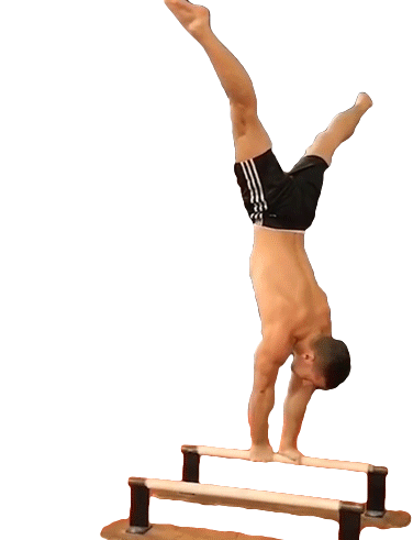 Handstand Exercise Sticker - Handstand Exercise Workout Stickers