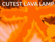 pikachu lava lamp lavalamp