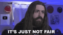Its Just Not Fair Samus Paulicelli GIF - Its Just Not Fair Samus Paulicelli 66samus GIFs