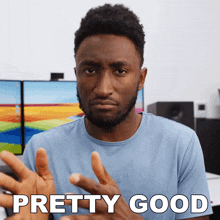 Pretty Good Marques Brownlee GIF - Pretty Good Marques Brownlee Descent GIFs