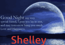Shelley Bishop Good Night GIF - Shelley Bishop Good Night Love And Happiness GIFs