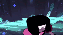 Blocking Out The Haters GIF - Steven Universe Garnet Blocking GIFs