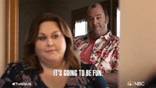 It'S Going To Be Fun Kate Pearson GIF - It'S Going To Be Fun Kate Pearson Toby Damon GIFs