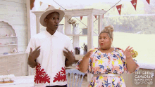 Breathe The Great Canadian Baking Show GIF - Breathe The Great Canadian Baking Show Gcbs GIFs