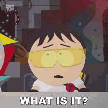 What Is It Stan Marsh GIF - What Is It Stan Marsh South Park GIFs