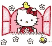 Hello Kitty Good Morning GIF - Hello Kitty Good Morning GIFs