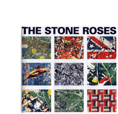 The Stone Roses Madchester Sticker - The Stone Roses Stone Roses Madchester Stickers