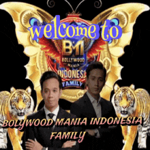 a welcome to bollywood mania indonesia family poster