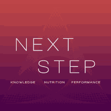 Next Step Performance Next Step Nutrition GIF - Next Step Performance Next Step Next Step Nutrition GIFs