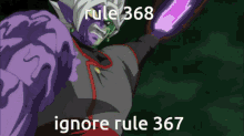 Rule368 Ignore Rule367 GIF - Rule368 Ignore Rule367 Rule367 GIFs