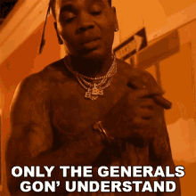Only The Generals Gon Understand Kevin Gates GIF