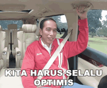 Kita Harus Selalu Optimis Jokowi GIF - Kita Harus Selalu Optimis Jokowi Joko Widodo GIFs