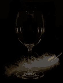 Celebrate Wine Glass GIF