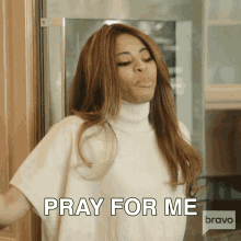 Pray For Me Real Housewives Of Salt Lake City GIF - Pray For Me Real Housewives Of Salt Lake City Wish Me Luck GIFs