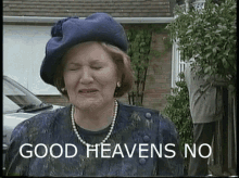 Hyacinth Bucket Patricia Routledge GIF