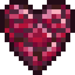 Heart Crystal Heart Sticker - Heart Crystal Heart Love Stickers