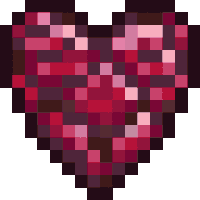 Heart Crystal Heart Sticker - Heart Crystal Heart Love Stickers