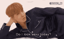 Bts Jhope GIF - Bts Jhope Do I Look Sexy Today GIFs