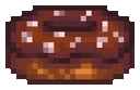 Donut Haunted Chocolatier Sticker - Donut Haunted Chocolatier Pixel Food Stickers