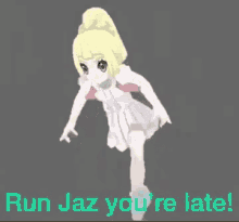 Jaz Run GIF - Jaz Run Youre GIFs